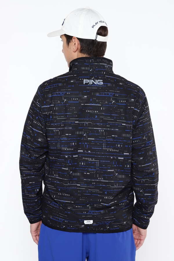 【PING APPAREL】ストレッチタフタ フルジップブルゾン ＜PEAFORMANCE＞ (MENS)