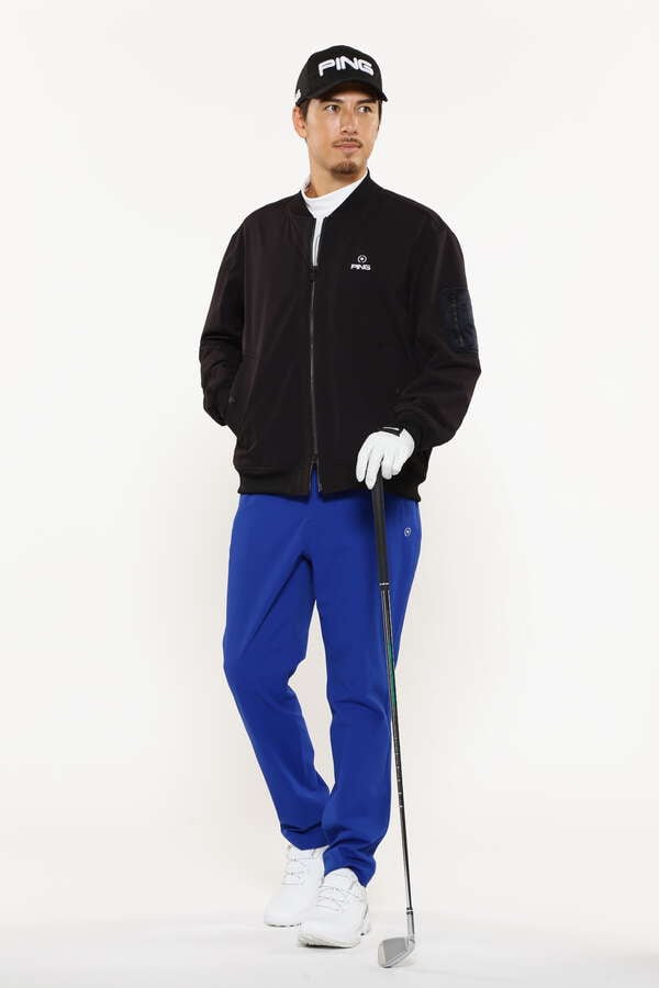 【PING APPAREL】全方向ストレッチフルジップブルゾン ＜PERFORMANCE＞ (MENS)