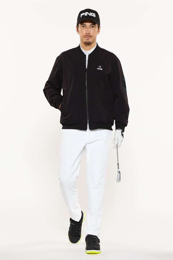 【PING APPAREL】全方向ストレッチフルジップブルゾン ＜PERFORMANCE＞ (MENS)