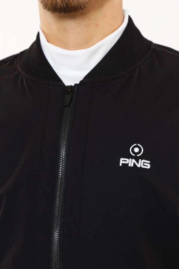 【PING APPAREL】全方向ストレッチフルジップブルゾン ＜PERFORMANCE＞ (MENS)