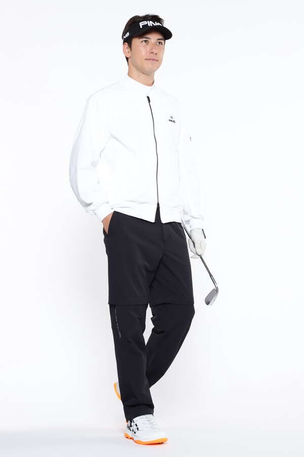 【PING APPAREL】全方向ストレッチフルジップブルゾン ＜PERFORMANCE＞ (MENS)