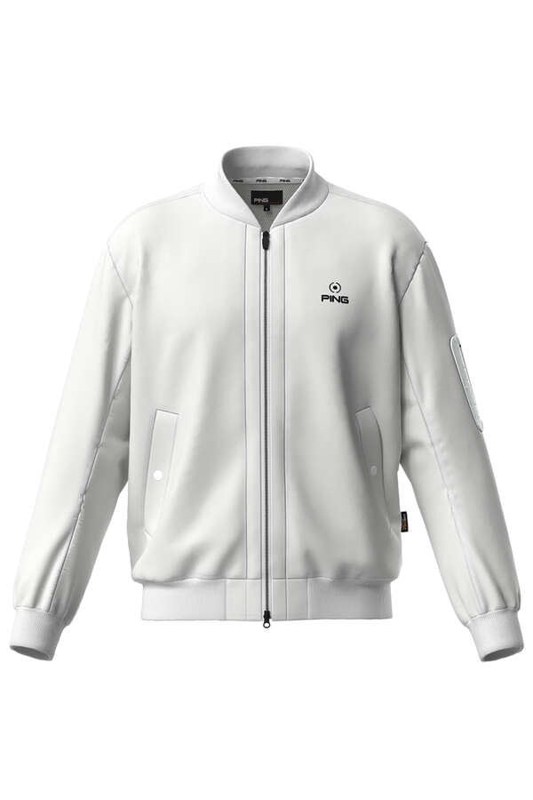 【PING APPAREL】全方向ストレッチフルジップブルゾン ＜PERFORMANCE＞ (MENS)