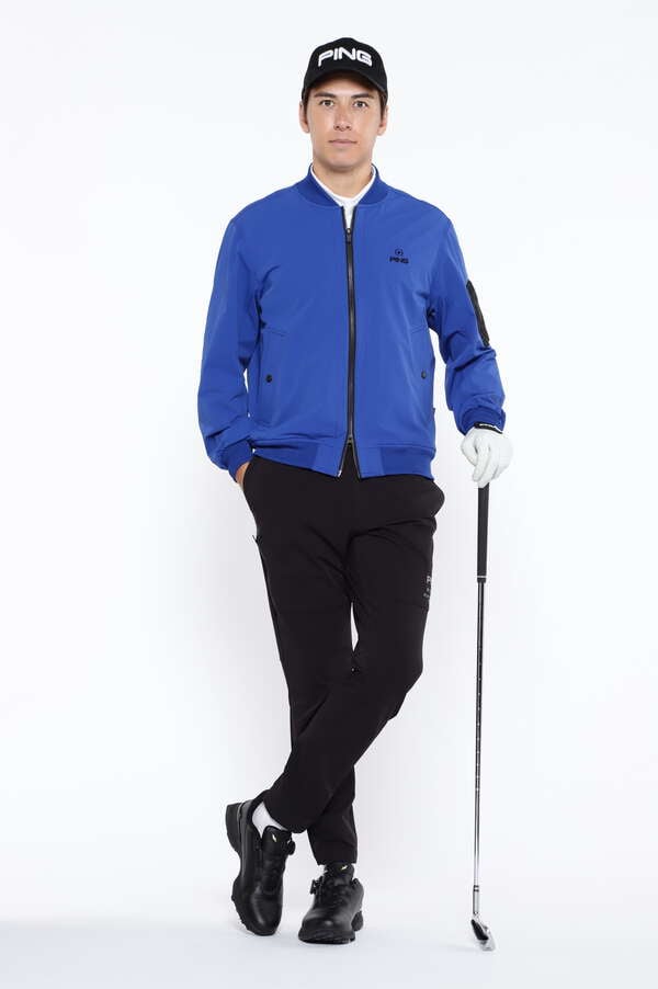 【PING APPAREL】全方向ストレッチフルジップブルゾン ＜PERFORMANCE＞ (MENS)