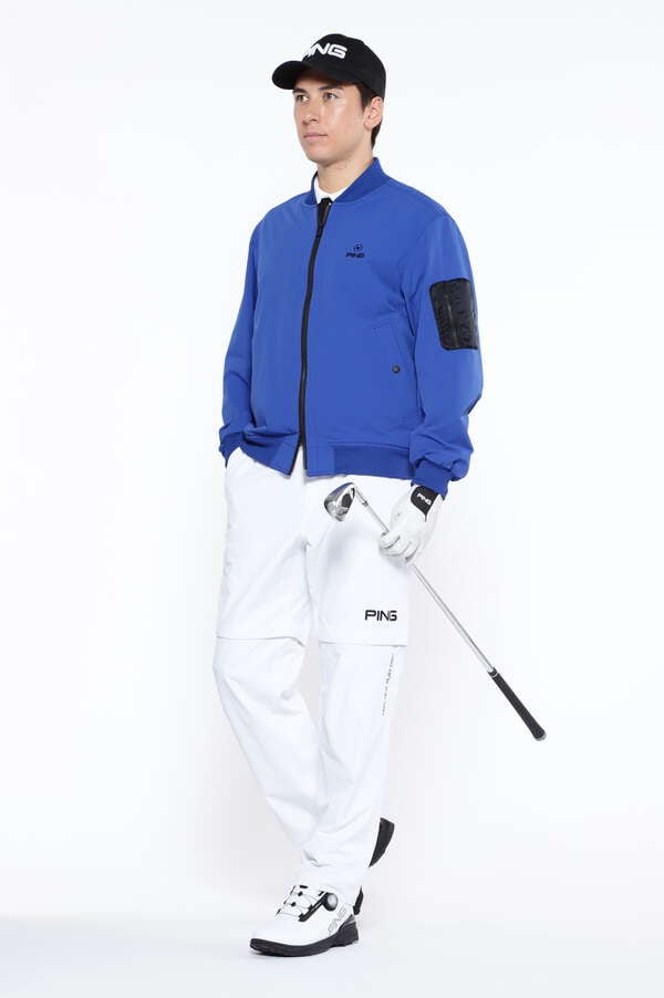 【PING APPAREL】全方向ストレッチフルジップブルゾン ＜PERFORMANCE＞ (MENS)