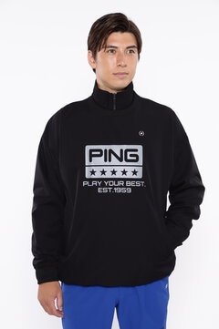 【PING APPAREL】ストレッチタフタ/ジャージ ツインレイヤードアウター ＜PERFORMANCE＞(MENS)