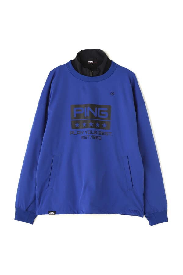 【PING APPAREL】ストレッチタフタ/ジャージ ツインレイヤードアウター ＜PERFORMANCE＞(MENS)