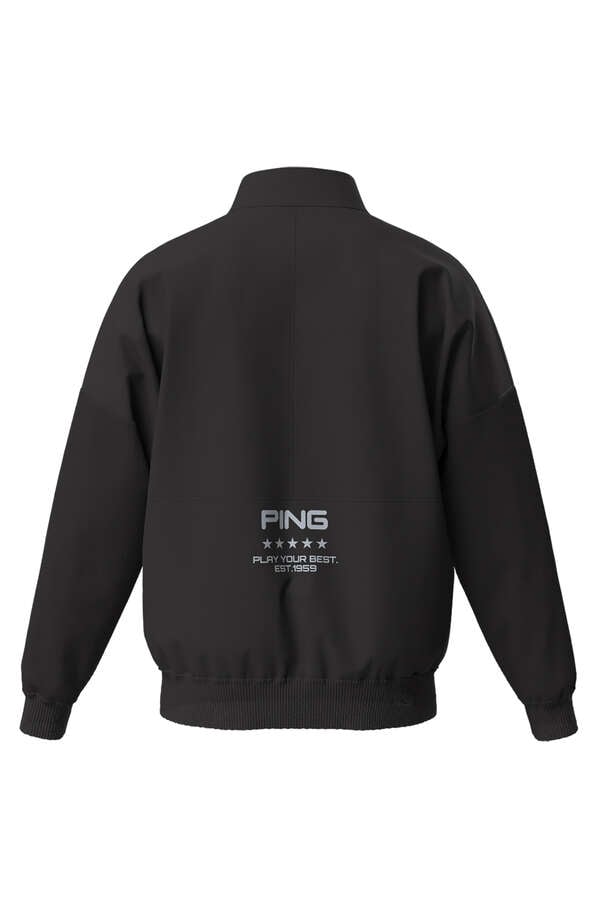  【PING APPAREL】ストレッチ布帛/トリコット フルジップブルゾン ＜PERFORMANCE＞ (MENS)