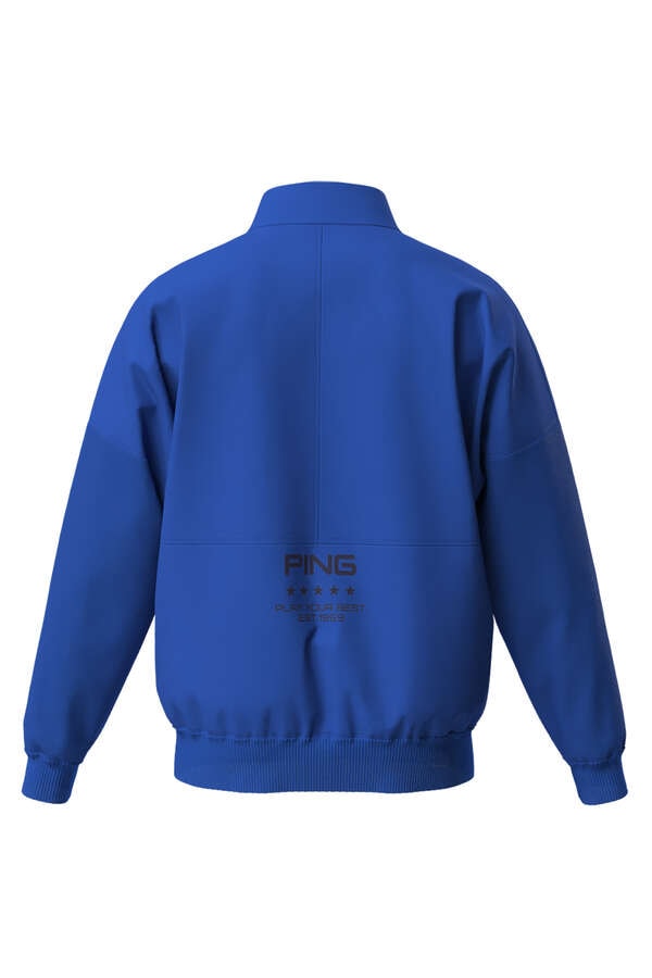  【PING APPAREL】ストレッチ布帛/トリコット フルジップブルゾン ＜PERFORMANCE＞ (MENS)