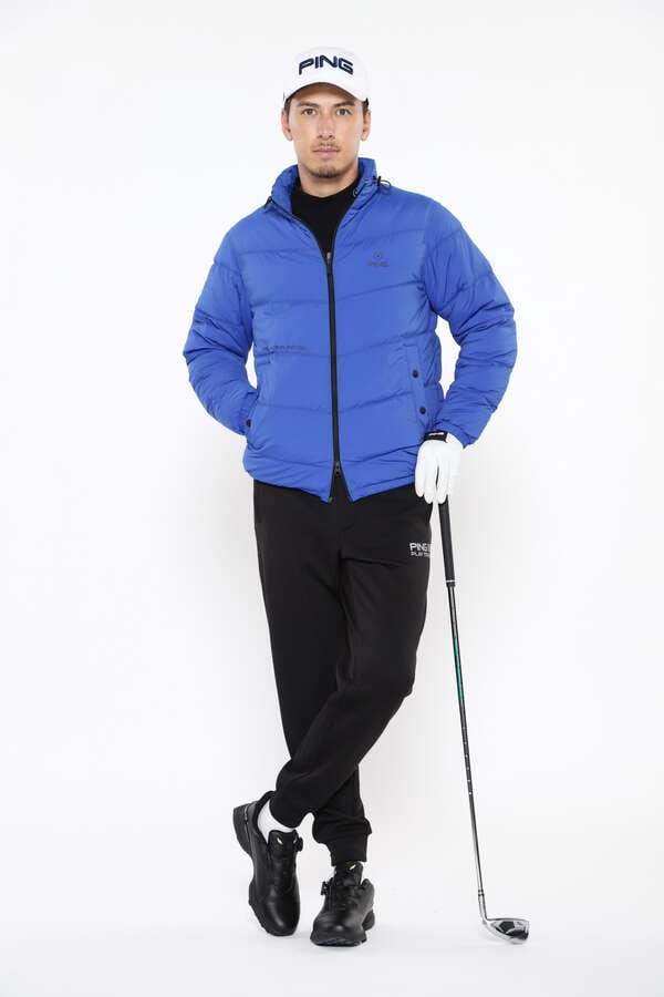 【PING APPAREL】全方向ストレッチ裏起毛ジョガーパンツ ＜PERFORMANCE＞ (MENS)