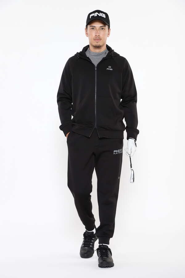 【PING APPAREL】全方向ストレッチ裏起毛ジョガーパンツ ＜PERFORMANCE＞ (MENS)