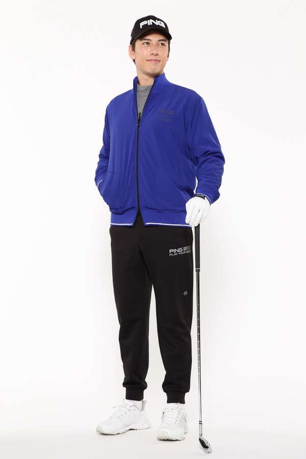 【PING APPAREL】全方向ストレッチ裏起毛ジョガーパンツ ＜PERFORMANCE＞ (MENS)