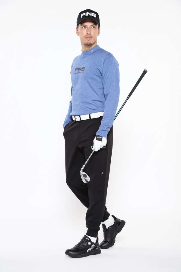 【PING APPAREL】全方向ストレッチ裏起毛ジョガーパンツ ＜PERFORMANCE＞ (MENS)