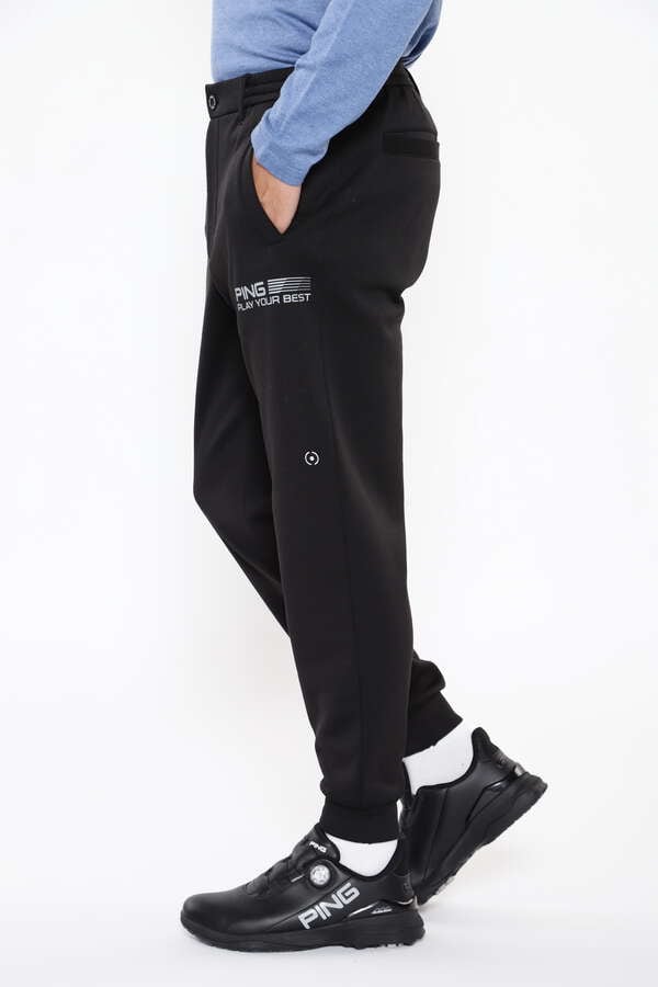 【PING APPAREL】全方向ストレッチ裏起毛ジョガーパンツ ＜PERFORMANCE＞ (MENS)