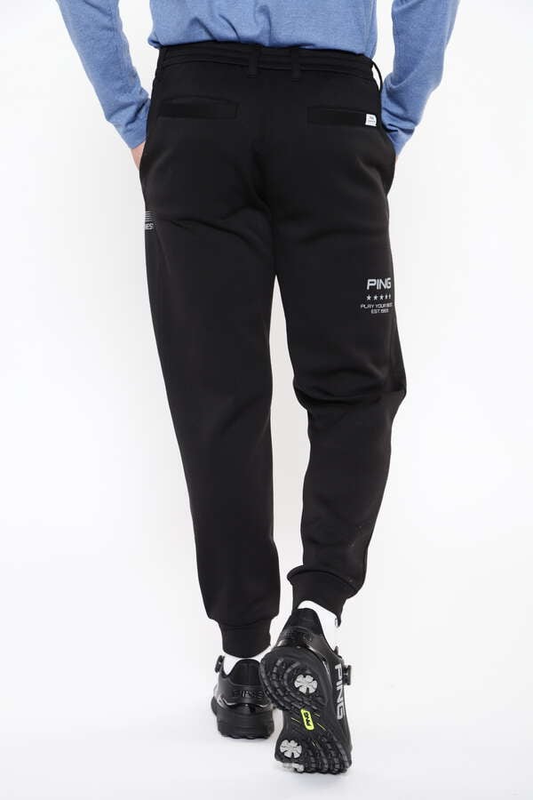 【PING APPAREL】全方向ストレッチ裏起毛ジョガーパンツ ＜PERFORMANCE＞ (MENS)