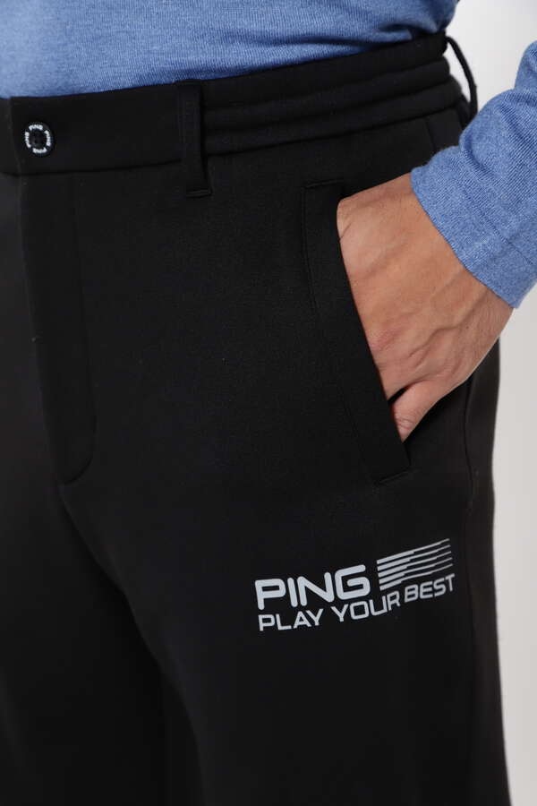 【PING APPAREL】全方向ストレッチ裏起毛ジョガーパンツ ＜PERFORMANCE＞ (MENS)