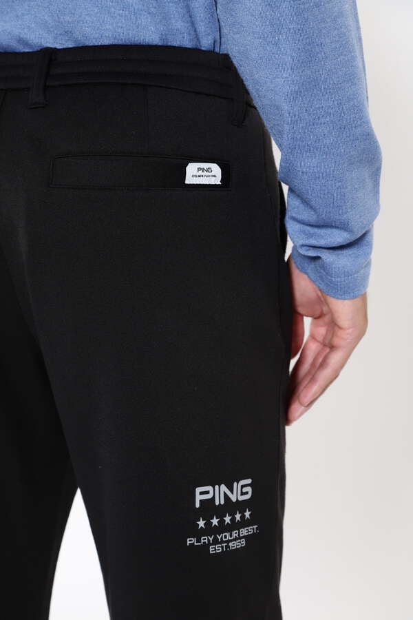 【PING APPAREL】全方向ストレッチ裏起毛ジョガーパンツ ＜PERFORMANCE＞ (MENS)