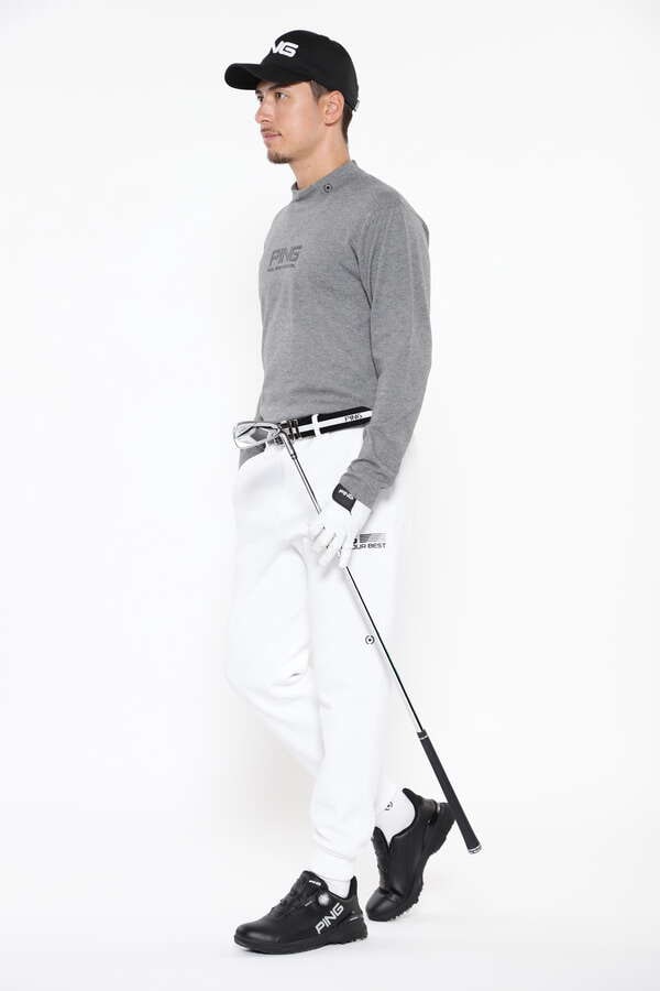 【PING APPAREL】全方向ストレッチ裏起毛ジョガーパンツ ＜PERFORMANCE＞ (MENS)