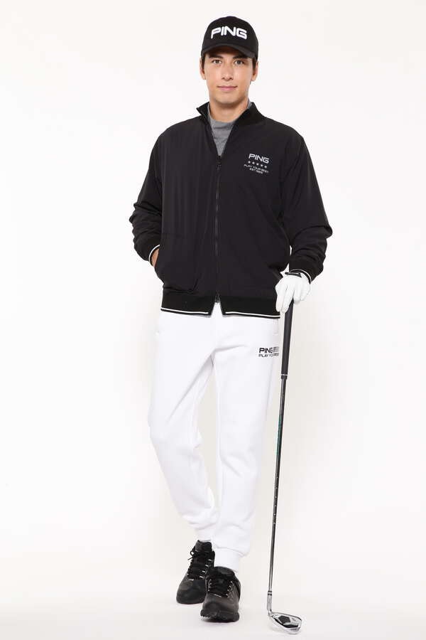 【PING APPAREL】全方向ストレッチ裏起毛ジョガーパンツ ＜PERFORMANCE＞ (MENS)