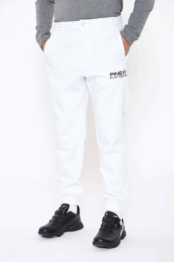 【PING APPAREL】全方向ストレッチ裏起毛ジョガーパンツ ＜PERFORMANCE＞ (MENS)