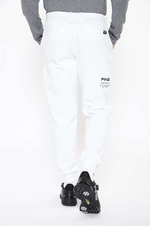 【PING APPAREL】全方向ストレッチ裏起毛ジョガーパンツ ＜PERFORMANCE＞ (MENS)