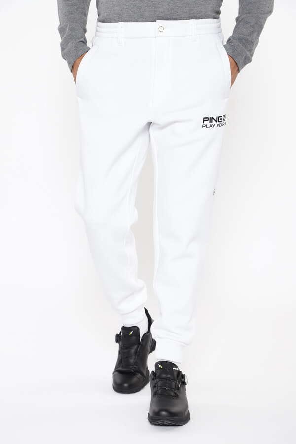 【PING APPAREL】全方向ストレッチ裏起毛ジョガーパンツ ＜PERFORMANCE＞ (MENS)