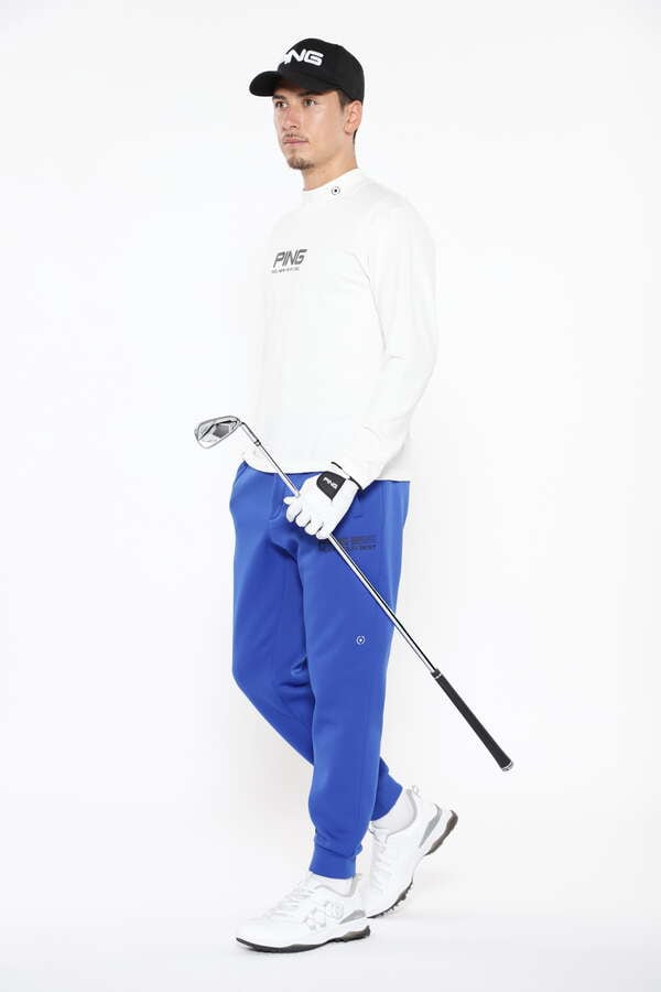 【PING APPAREL】全方向ストレッチ裏起毛ジョガーパンツ ＜PERFORMANCE＞ (MENS)