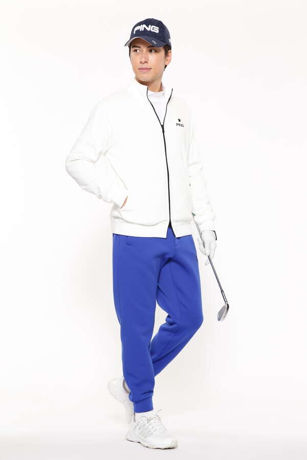 【PING APPAREL】全方向ストレッチ裏起毛ジョガーパンツ ＜PERFORMANCE＞ (MENS)