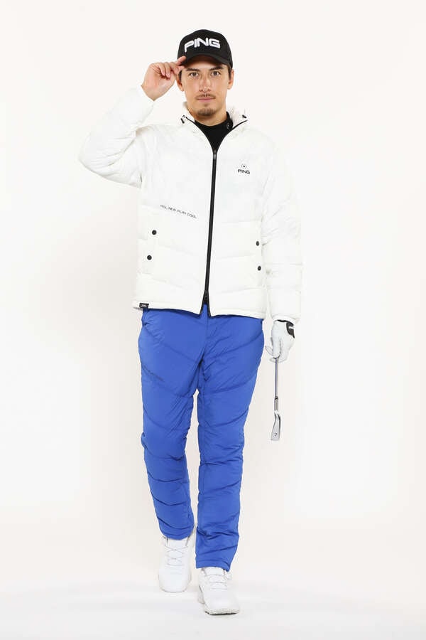 【PING APPAREL】PERFORMANCE方向ストレッチ 中綿パンツ ＜PERFORMANCE＞ (MENS)