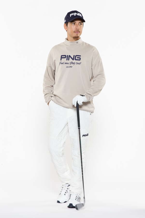 【PING APPAREL】中綿ストレッチパンツ ＜NATIVE＞ (MENS)