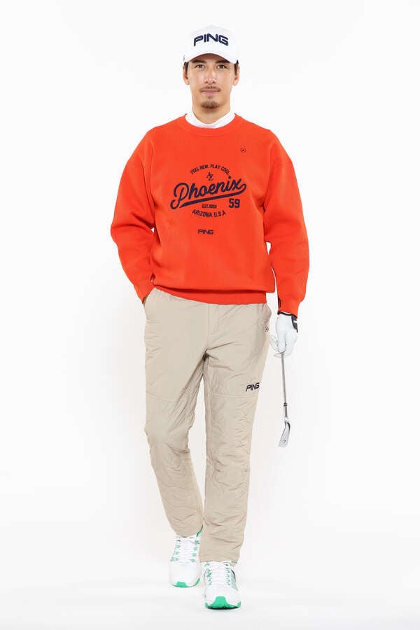 【PING APPAREL】中綿ストレッチパンツ ＜NATIVE＞ (MENS)