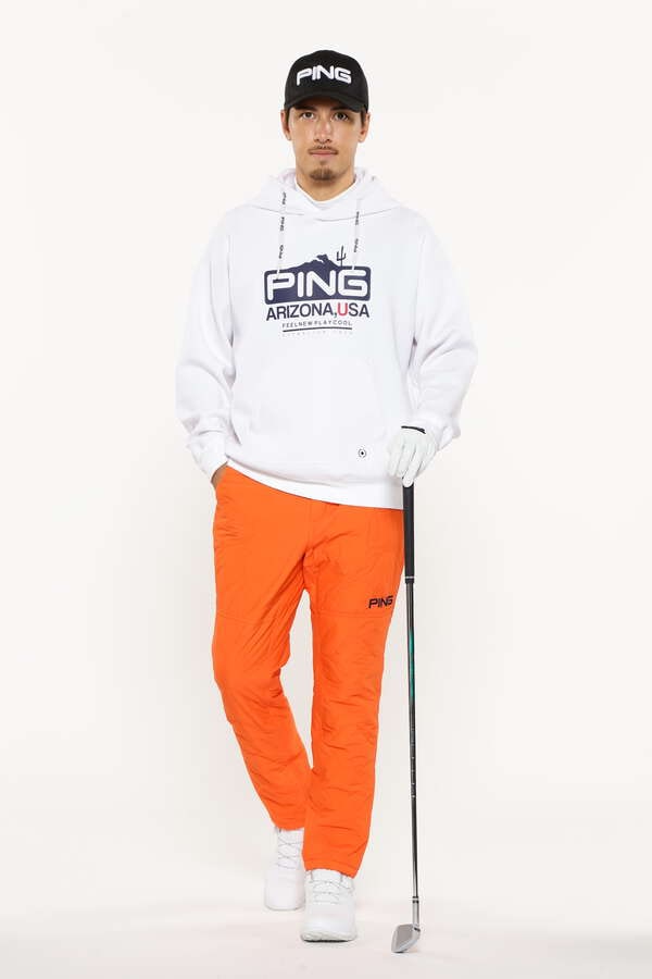 【PING APPAREL】中綿ストレッチパンツ ＜NATIVE＞ (MENS)