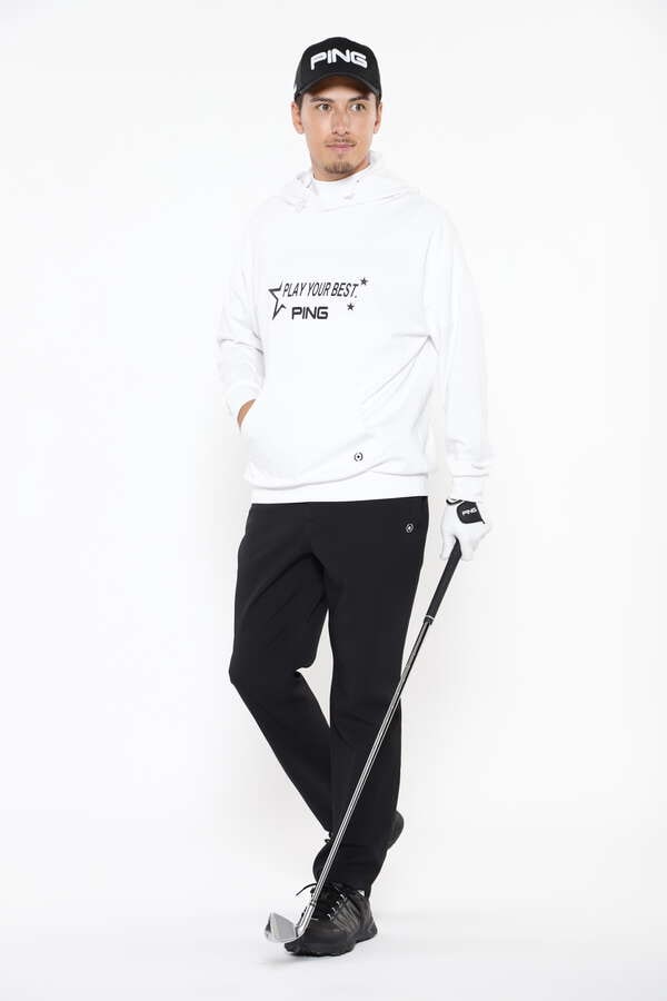 【PING APPAREL】全方向ストレッチカルゼ テーパードパンツ ＜PERFORMANCE＞ (MENS)