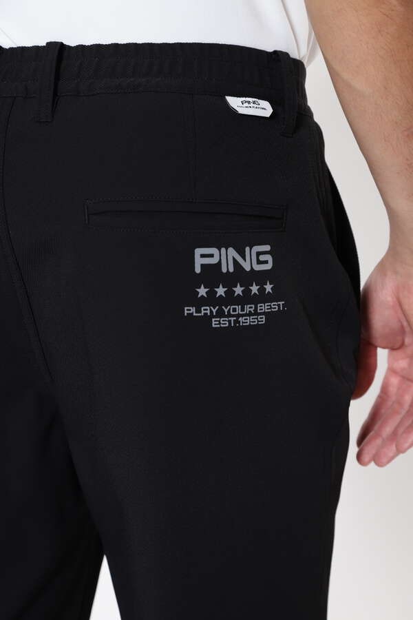 【PING APPAREL】全方向ストレッチカルゼ テーパードパンツ ＜PERFORMANCE＞ (MENS)