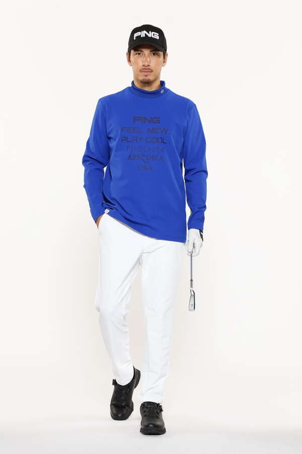 【PING APPAREL】全方向ストレッチカルゼ テーパードパンツ ＜PERFORMANCE＞ (MENS)