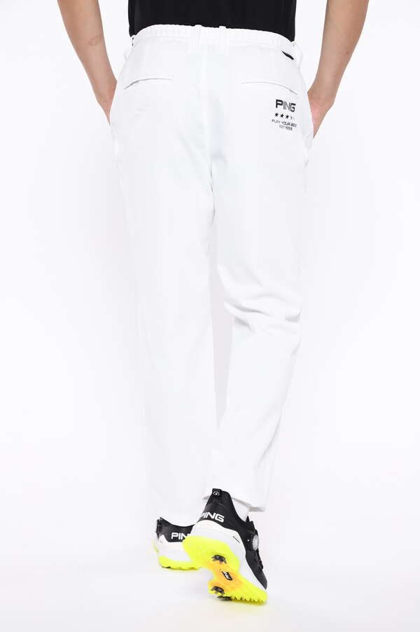 【PING APPAREL】全方向ストレッチカルゼ テーパードパンツ ＜PERFORMANCE＞ (MENS)