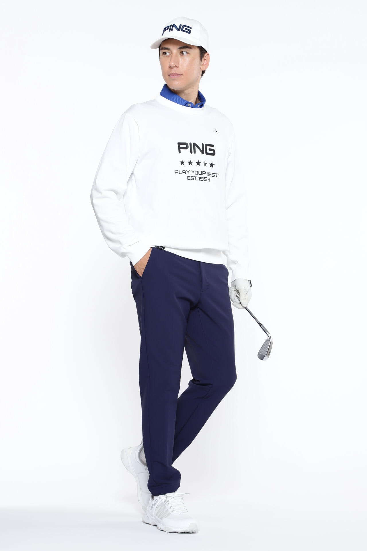 ピン】【PING APPAREL】全方向ストレッチパンツ ＜PERFORMANCE＞ (MENS)