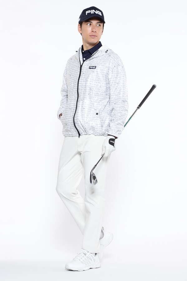 【PING APPAREL】全方向ストレッチ布帛パンツ ＜NATIVE＞ (MENS)