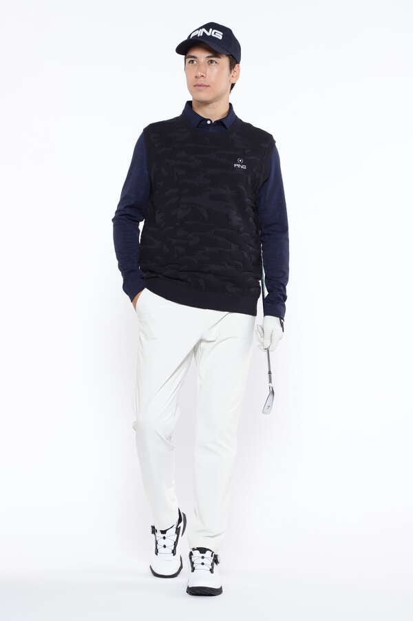 【PING APPAREL】全方向ストレッチ布帛パンツ ＜NATIVE＞ (MENS)