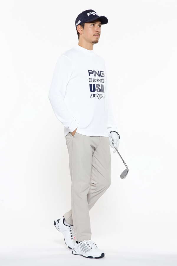 【PING APPAREL】全方向ストレッチ布帛パンツ ＜NATIVE＞ (MENS)