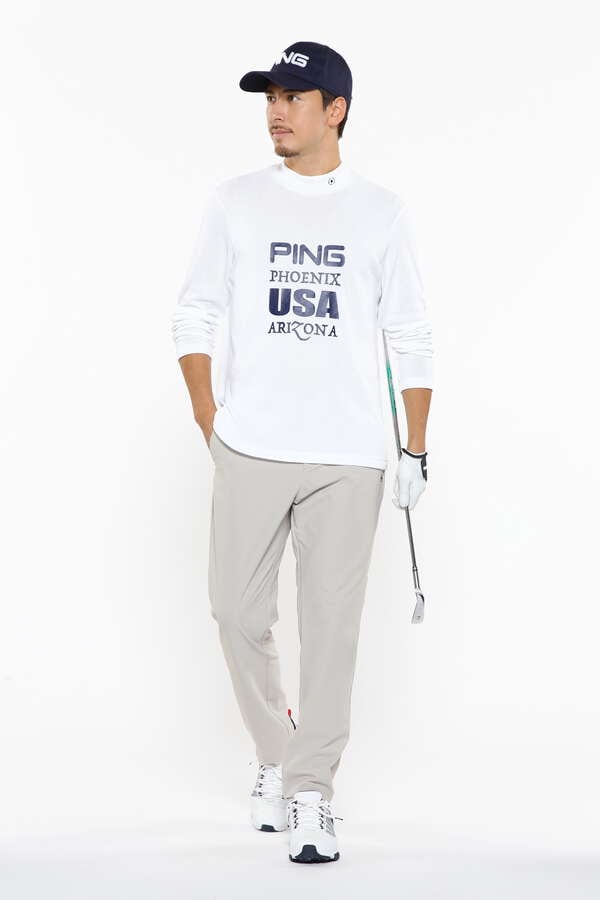 【PING APPAREL】全方向ストレッチ布帛パンツ ＜NATIVE＞ (MENS)