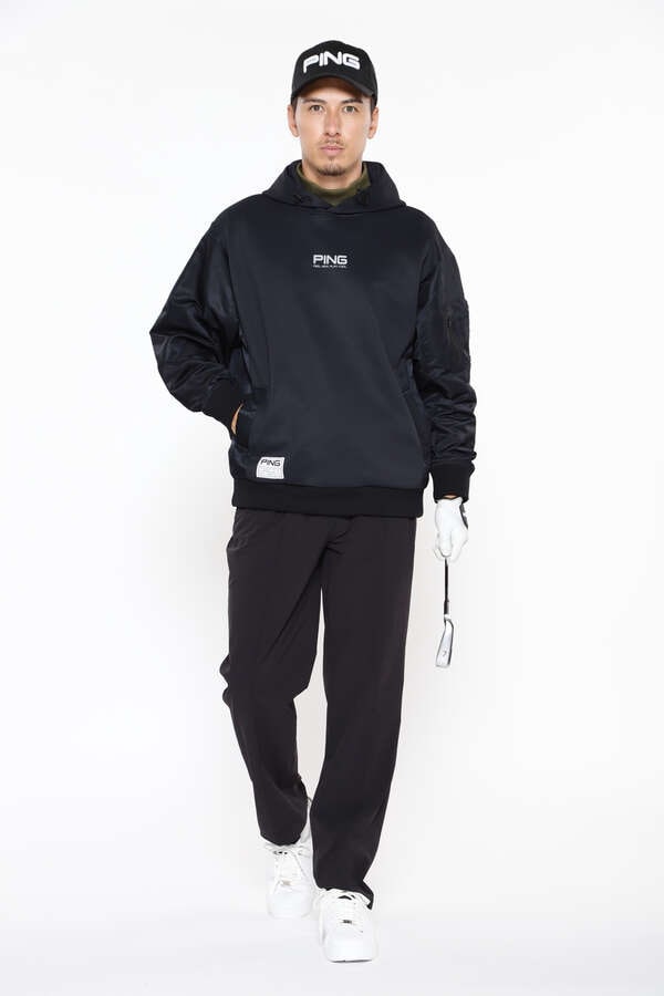 【PING APPAREL】全方向ストレッチ アウトフィッター テーパードパンツ ＜GOLD＞ (MENS)