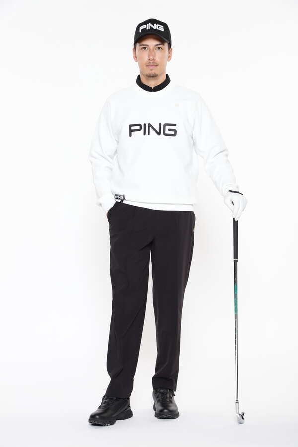 【PING APPAREL】全方向ストレッチ アウトフィッター テーパードパンツ ＜GOLD＞ (MENS)