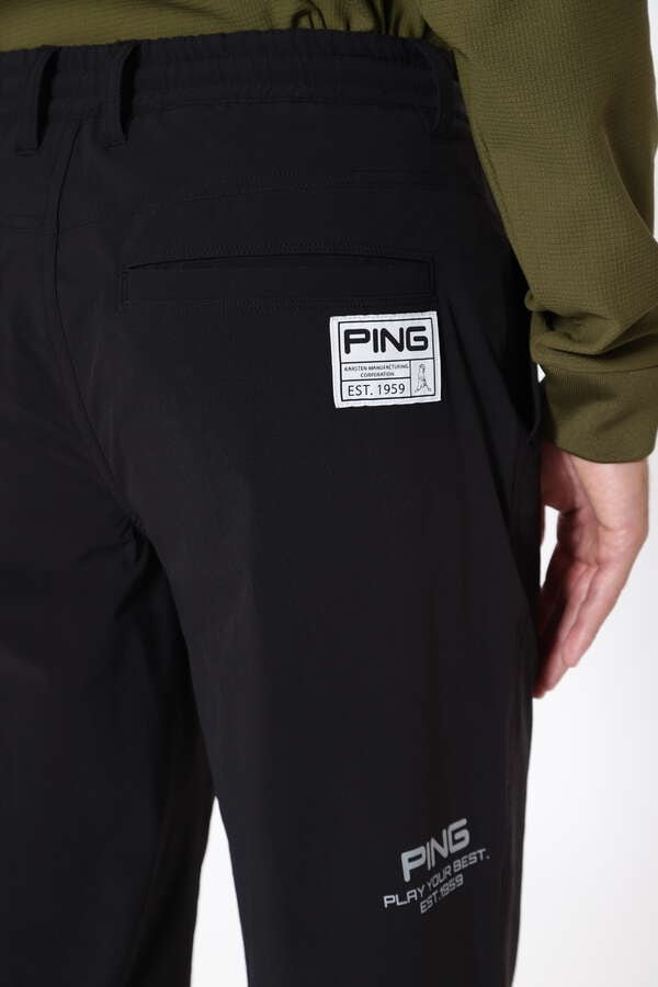 【PING APPAREL】全方向ストレッチ アウトフィッター テーパードパンツ ＜GOLD＞ (MENS)