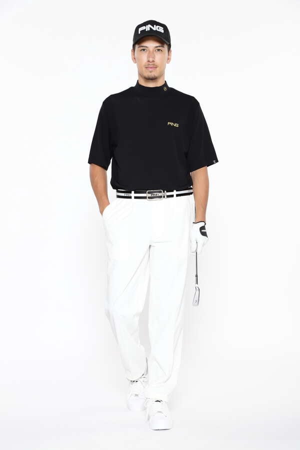 【PING APPAREL】全方向ストレッチ アウトフィッター テーパードパンツ ＜GOLD＞ (MENS)