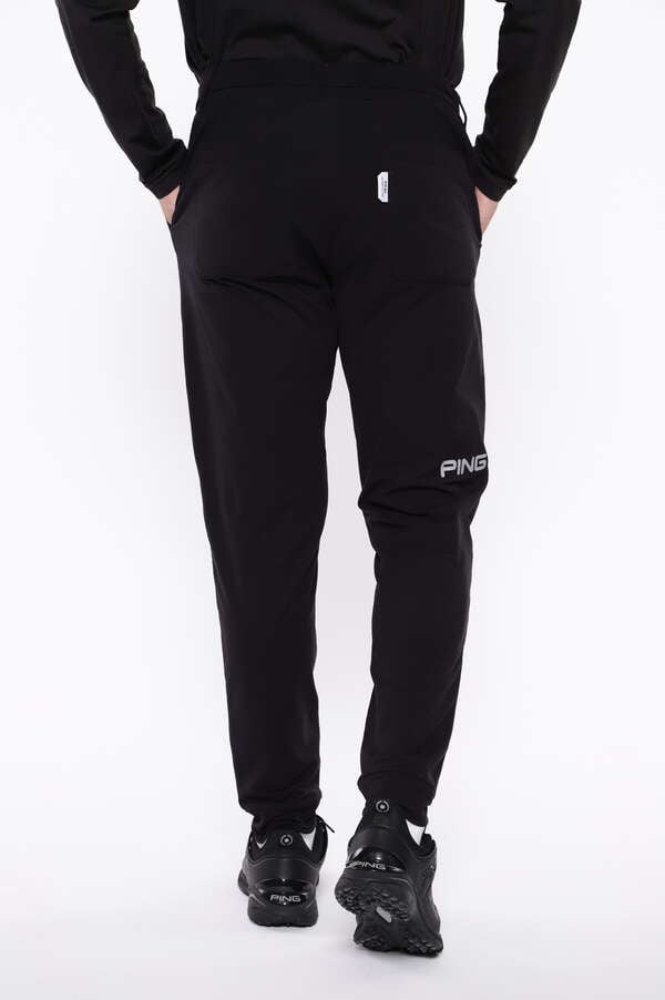 【PING APPAREL】PTTハーフ起毛/全方向ストレッチ杢MIX加工中綿ジョガーパンツ ＜PERFORMANCE＞ (MENS)