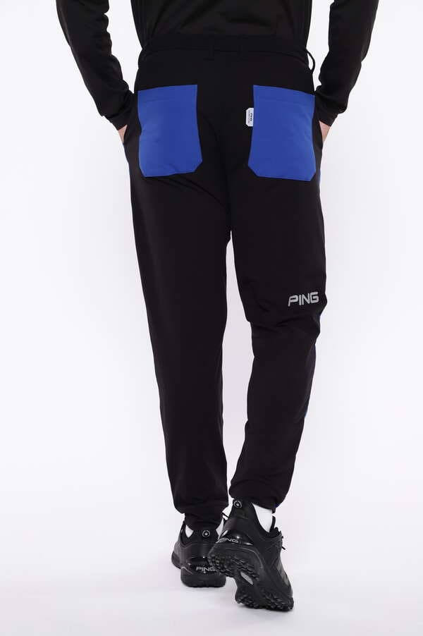 【PING APPAREL】PTTハーフ起毛/全方向ストレッチ杢MIX加工中綿ジョガーパンツ ＜PERFORMANCE＞ (MENS)