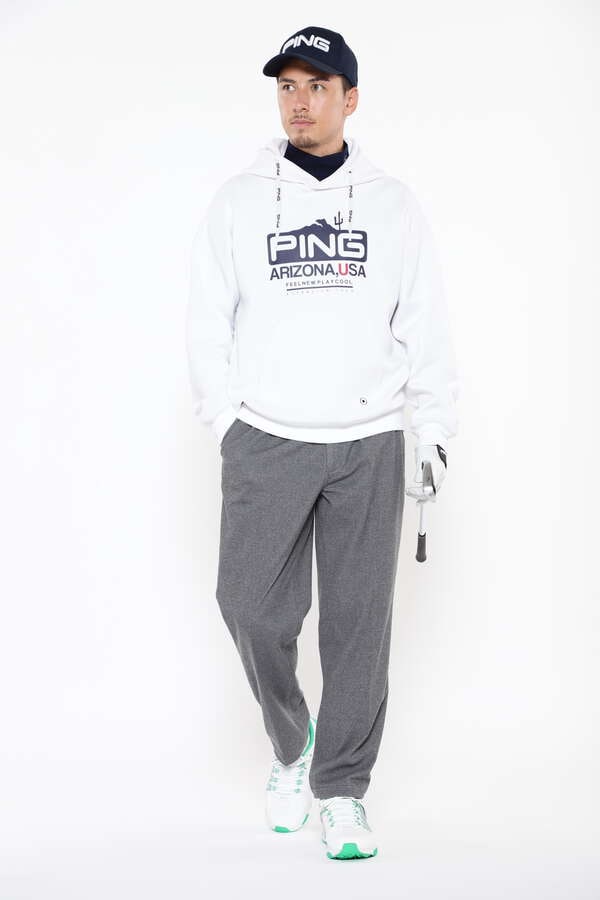 【PING APPAREL】全方向ストレッチニットコーデュロイテーパードパンツ ＜NATIVE＞ (MENS)