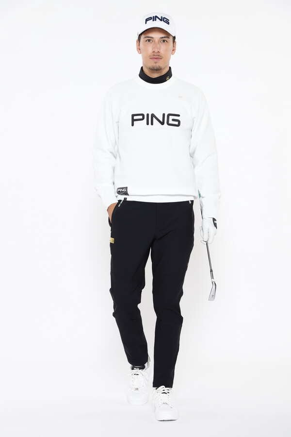 【PING APPAREL】全方向ストレッチボンディングテーパードパンツ ＜GOLD＞ (MENS)