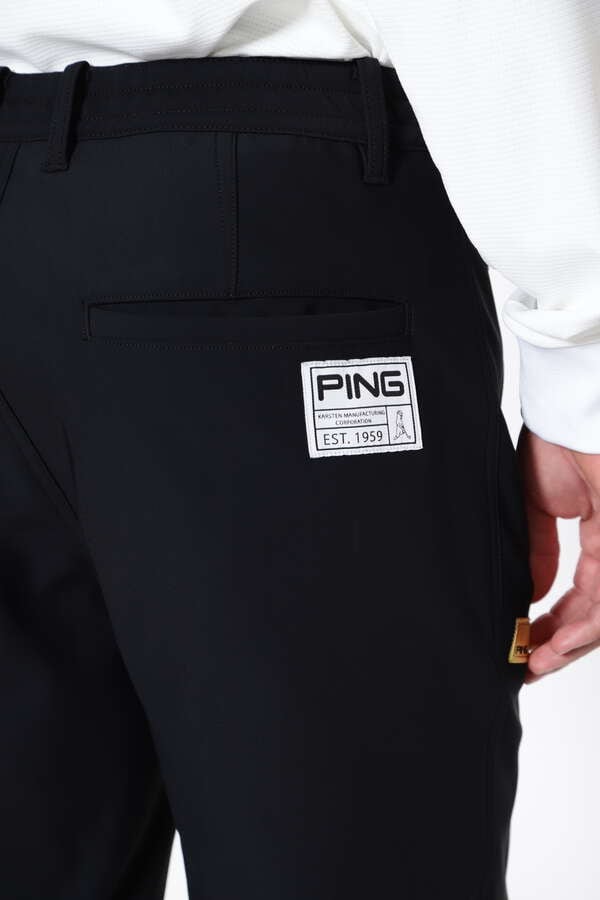 【PING APPAREL】全方向ストレッチボンディングテーパードパンツ ＜GOLD＞ (MENS)