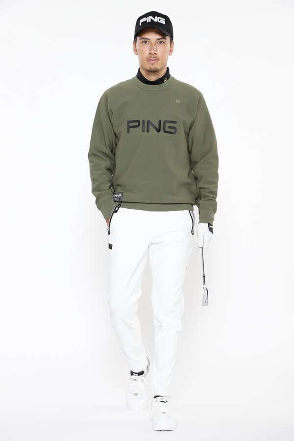 【PING APPAREL】全方向ストレッチボンディングテーパードパンツ ＜GOLD＞ (MENS)